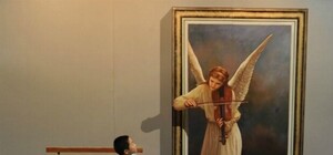 Выставка 3Д Живописи