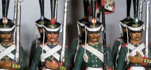 Выставка военно-патриотической миниатюры. Искусство игры в солдатики